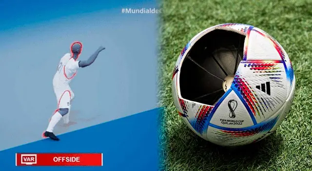 Tecnología en Qatar 2022: balón detectará fuera de juego gracias a inteligencia artificial