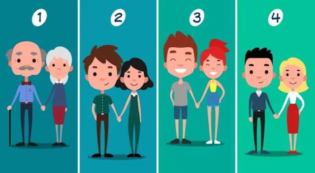 ¿Qué pareja es la más feliz? Tu respuesta en este test visual dirá tu estilo de vida ideal ¿Qué pareja es la más feliz? Tu respuesta en este test visual dirá tu estilo de vida ideal