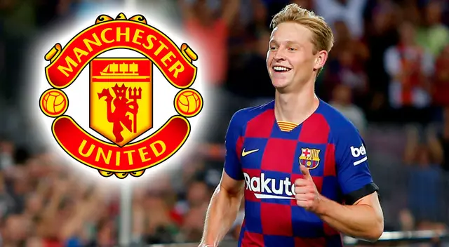 Frenkie de Jong seguirá su carrera en Manchester United Frenkie de Jong seguirá su carrera en Manchester United