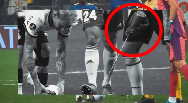 Conmebol reveló secreto de Rossi para atajarle el penal a Corinthians