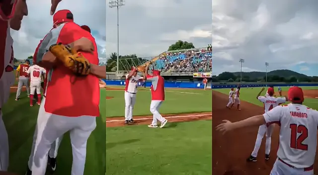 ¡Histórico! Selección Peruana de béisbol venció a Venezuela en los Juegos Bolivarianos ¡Histórico! Selección Peruana de béisbol venció a Venezuela en los Juegos Bolivarianos