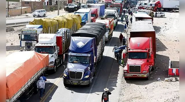 Paro nacional de transportistas se realizará el 4 de julio.