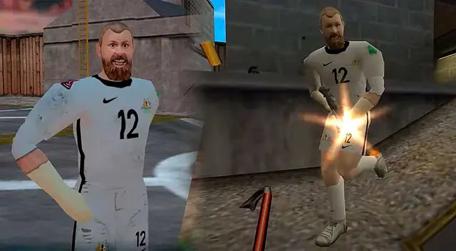 Half-Life: Arquero de Australia Andrew Redmayne llega como nuevo personaje en Crossfire Half-Life: Arquero de Australia Andrew Redmayne llega como nuevo personaje en Crossfire