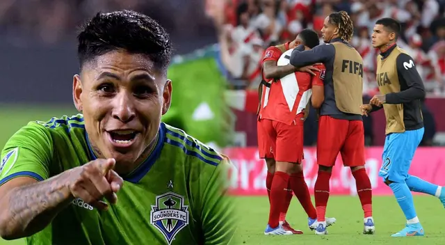 Raúl Ruidíaz lanzó frío mensaje tras eliminación peruana de Qatar 2022.