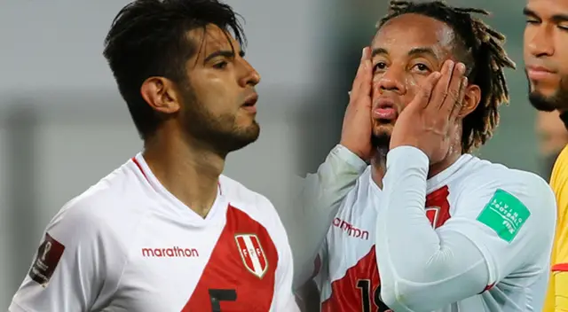 Carlos Zambrano aclaró lo que pasó con André Carrillo.