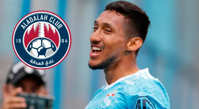 Christofer Gonzáles será nuevo jugador de Aladalah Club Christofer Gonzáles será nuevo jugador de Aladalah Club