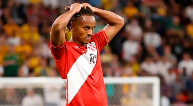 André Carrillo sufrió una caída en su valor de mercado André Carrillo sufrió una caída en su valor de mercado