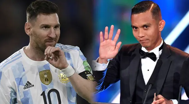 El premio que Messi no pudo conseguir, pero sí un futbolista de Malasia. El premio que Messi no pudo conseguir, pero sí un futbolista de Malasia.