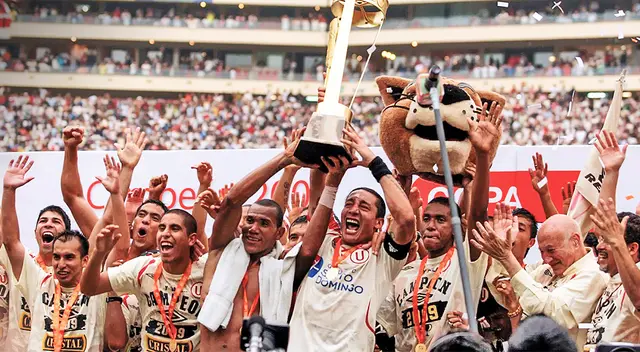Universitario recuerda su estrella 25 Universitario recuerda su estrella 25