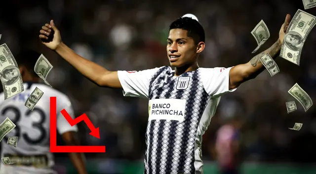 Kevin Quevedo y la abismal caída en su valor de mercado tras salir de Alianza Lima Kevin Quevedo y la abismal caída en su valor de mercado tras salir de Alianza Lima