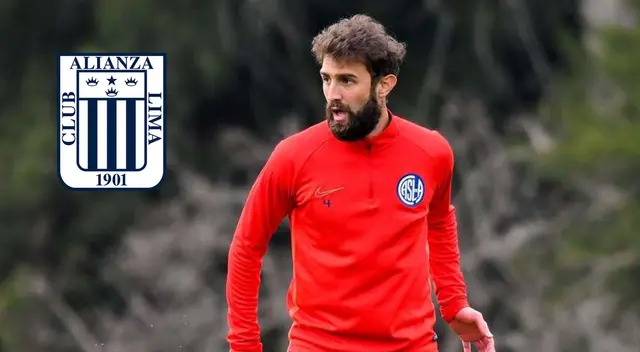 Agente de Gino Peruzzi encantando con la oferta de Alianza Lima.