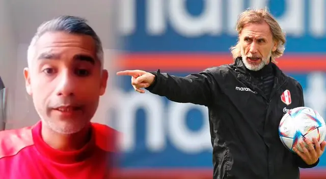 Técnico peruano contó las razones por las que Ricardo Gareca no debería seguir en la selección Técnico peruano contó las razones por las que Ricardo Gareca no debería seguir en la selección