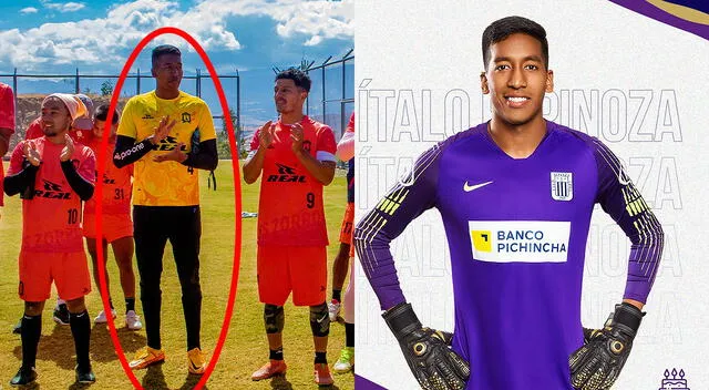 Ítalo Espinoza ex Alianza Lima, actual Ayacucho FC. Ítalo Espinoza ex Alianza Lima, actual Ayacucho FC.