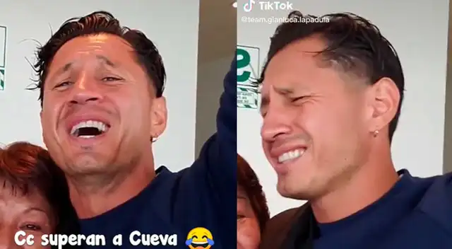 Gianluca Lapadula sorprende al cantar