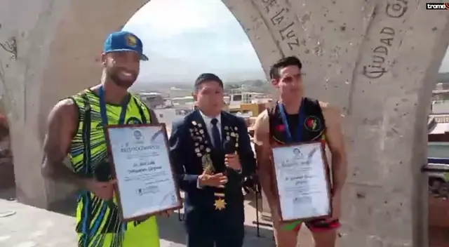 Integrantes de EEG recibieron reconocimiento por parte de la Municipalidad de Arequipa