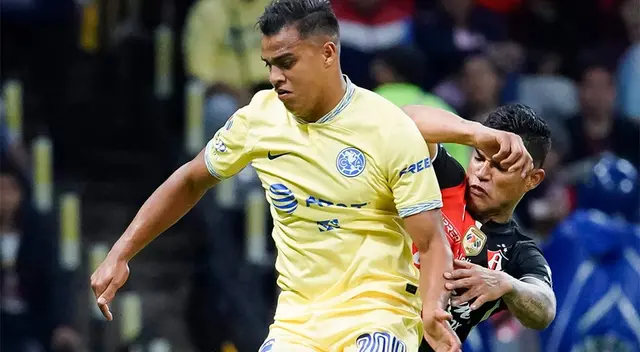 América y Atlas se enfrentaton por la fecha 1 de la Liga MX América y Atlas se enfrentaton por la fecha 1 de la Liga MX