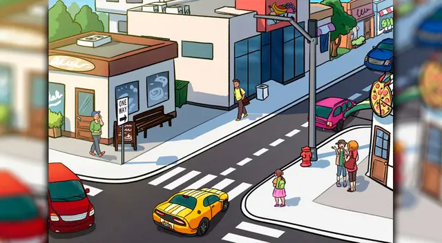 ¿Puedes hallar la respuesta de este acertijo visual? ¿Puedes hallar la respuesta de este acertijo visual?