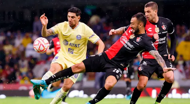 América empató 0-0 con Atlas