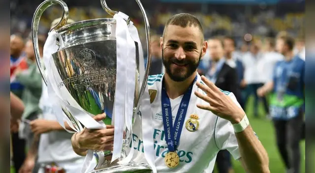 Karim Benzema fue figura de Real Madrid en la última Champions League