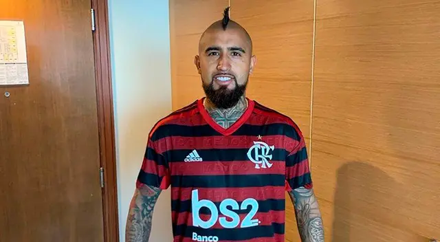 Arturo Vidal a un paso de ser nuevo jugador de Flamengo Arturo Vidal a un paso de ser nuevo jugador de Flamengo