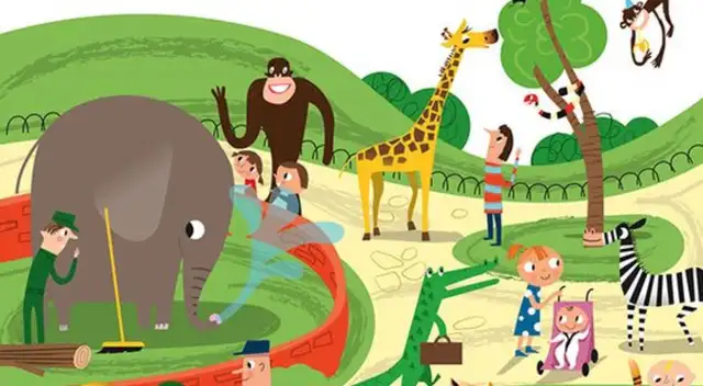 ¿Encuentras al hipopótamo? El reto visual que solo viene siendo superado por