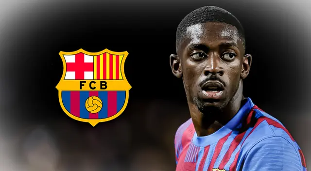 Ousmane Dembélé está a un paso de renovar con FC Barcelona Ousmane Dembélé está a un paso de renovar con FC Barcelona