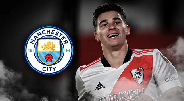 ¡Atención, River! Este día será presentado Julián Álvarez en Manchester City ¡Atención, River! Este día será presentado Julián Álvarez en Manchester City