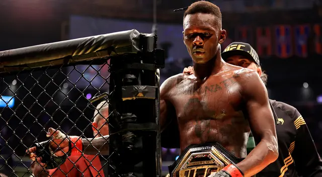 El ganador del UFC 276 fue el nigeriano Israel Adesanya