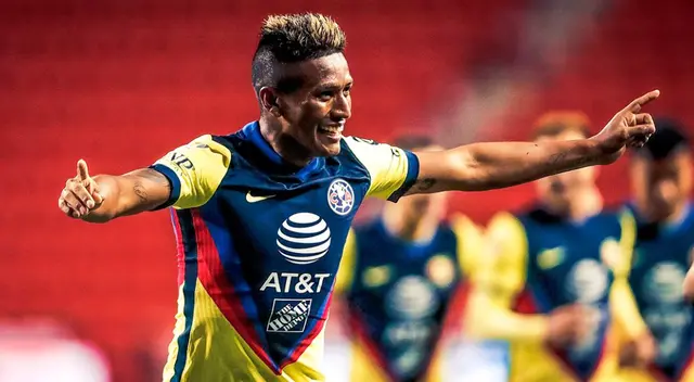 Pedro Aquino destacó en el empate entre América vs. Atlas Pedro Aquino destacó en el empate entre América vs. Atlas