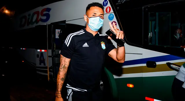 Yoshimar Yotún viajó con Sporting Cristal a Trujillo Yoshimar Yotún viajó con Sporting Cristal a Trujillo