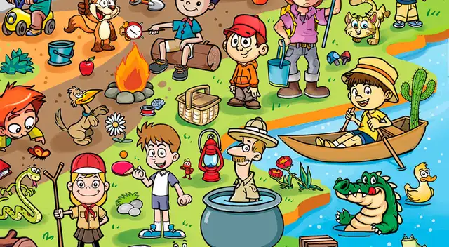 ¿Te consideras el mejor? Demuéstralo y supera este reto visual en tiempo récord. ¿Te consideras el mejor? Demuéstralo y supera este reto visual en tiempo récord.