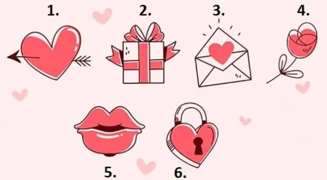 ¿Cómo te irá en el amor? Descúbrelo resolviendo este test de personalidad