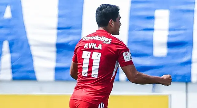 Irven Ávila marcó en la victoria de Sporting Cristal Irven Ávila marcó en la victoria de Sporting Cristal