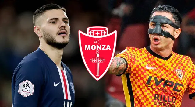 Lapadula e Icardi se podrían juntar en Monza