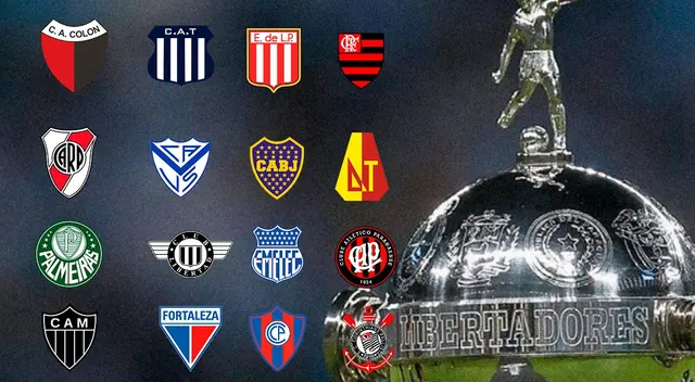 Copa Libertadores: Octavos de final - duelos de vuelta Copa Libertadores: Octavos de final - duelos de vuelta