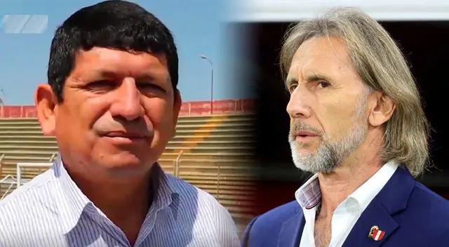 Agustín Lozano se refirió a la renovación de Ricardo Gareca Agustín Lozano se refirió a la renovación de Ricardo Gareca
