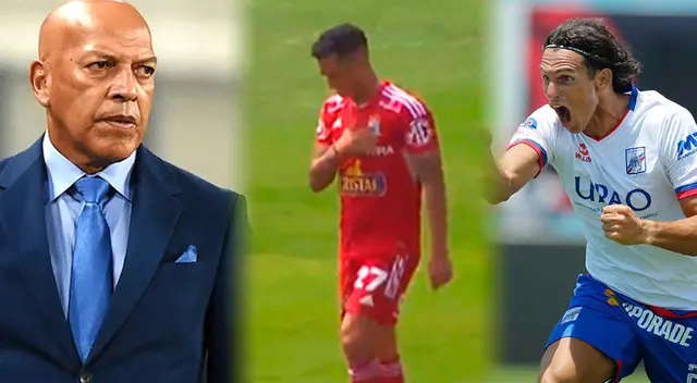 Roberto Mosquera puso en aprietos a Cristal