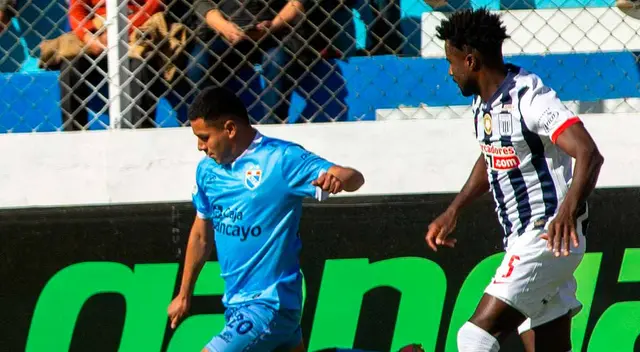 Alianza Lima empató ante ADT en Tarma Alianza Lima empató ante ADT en Tarma