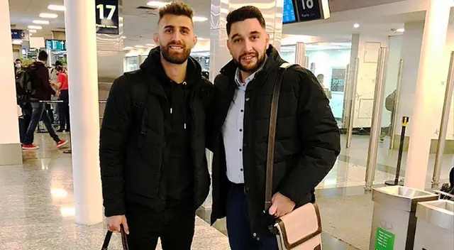 Alianza Lima: Gino Peruzzi se subió al avión y viene para ser el nuevo blanquiazul Alianza Lima: Gino Peruzzi se subió al avión y viene para ser el nuevo blanquiazul