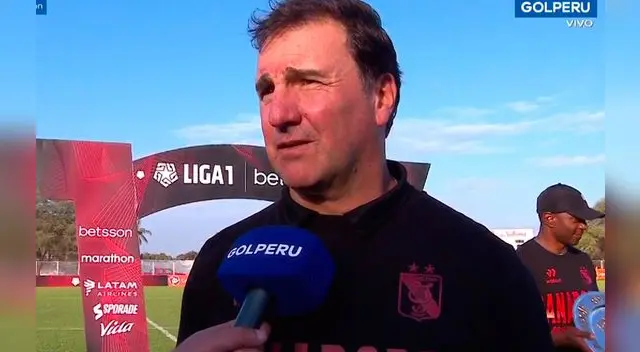 Néstor Lorenzo brindó sus últimas declaraciones como técnico de Melgar Néstor Lorenzo brindó sus últimas declaraciones como técnico de Melgar