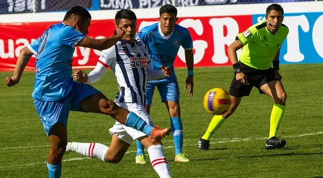 Alianza Lima: No salía ni en lista, pero hizo olvidar a Edgar Benítez contra ADT Alianza Lima: No salía ni en lista, pero hizo olvidar a Edgar Benítez contra ADT