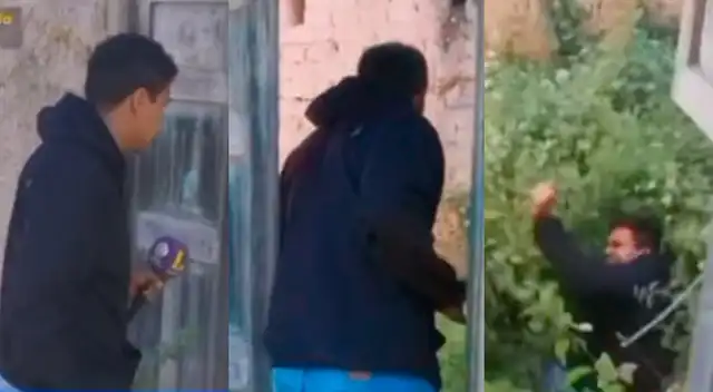 Periodista se cayó mientras realizaba su reportaje. Periodista se cayó mientras realizaba su reportaje.