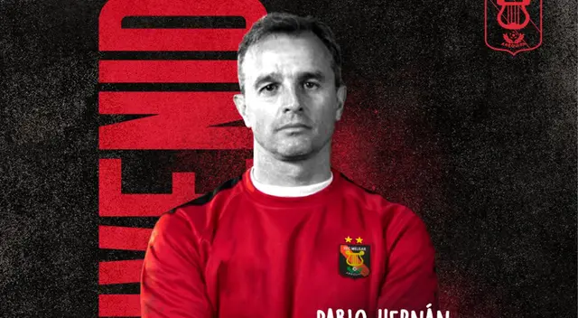 ¡Oficial! FBC Melgar anuncia al argentino Pablo Hernán Lavallén como nuevo DT del club