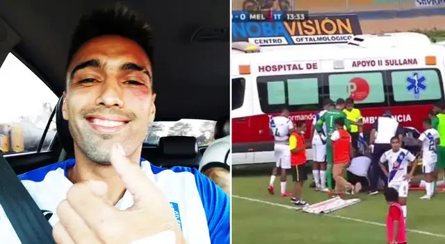 Adrián Fernández se encuentra fuera de peligro. Adrián Fernández se encuentra fuera de peligro.