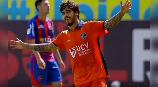 Beto da Silva lleva cuatro goles en 15 partidos de la Liga 1. Foto: Liga 1 Beto da Silva lleva cuatro goles en 15 partidos de la Liga 1. Foto: Liga 1