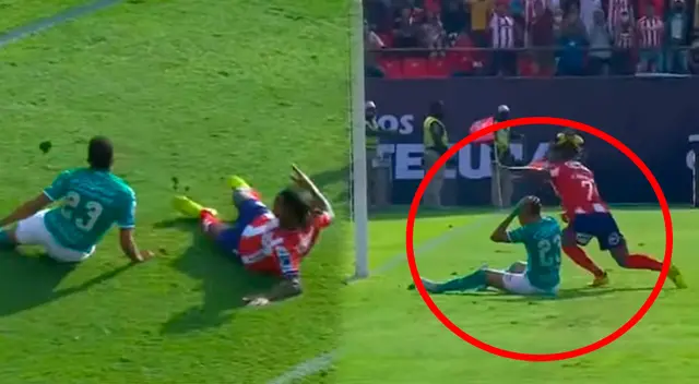 Byron Castillo marcó autogol en su debut con León FC