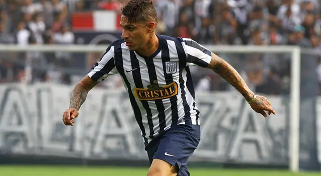 Paolo Guerrero también surgió de las canteras de Alianza Lima Paolo Guerrero también surgió de las canteras de Alianza Lima