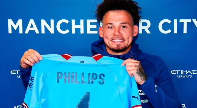 Kalvin Phillips es nuevo jugador del Manchester City