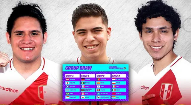 E-Sports: Perú jugará el Mundial de esta disciplina ante Francia E-Sports: Perú jugará el Mundial de esta disciplina ante Francia