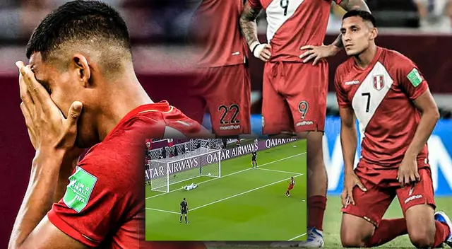 Alex Valera rompe su silencio tras el penal contra Australia Alex Valera rompe su silencio tras el penal contra Australia